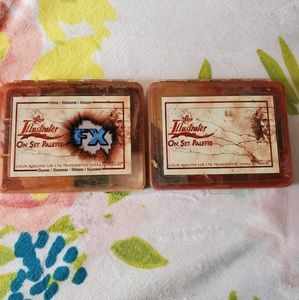 SPFX Skin Illustrator-On set Palette USED